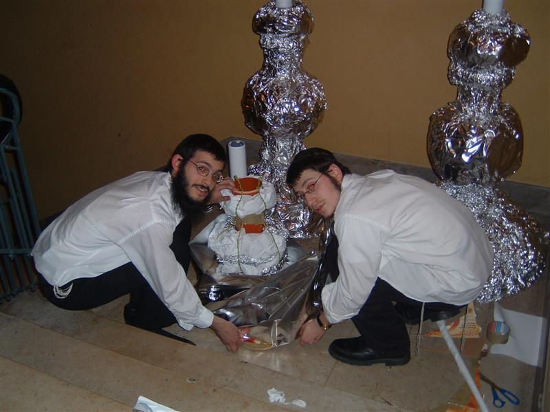 Lag Baomer à Frankfort (29 mai 2005)