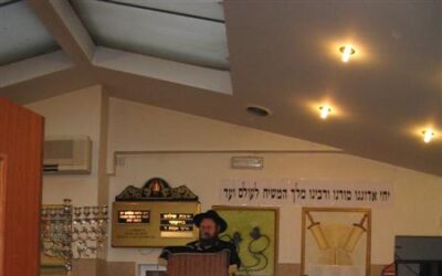 Lag Baomer à Vincennes (27 mai 2005)
