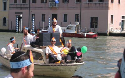 Lag Baomer… à Venise! (29 mai 2005)
