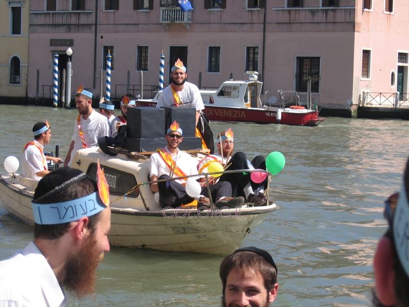 Lag Baomer... à Venise! (29 mai 2005)