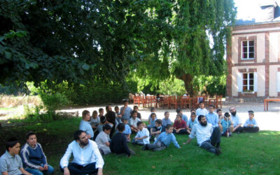 Heder Ohel Menahem de Yerres: une fin d'année originale