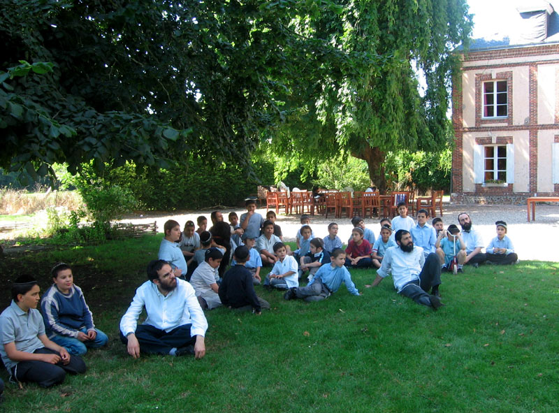 Heder Ohel Menahem de Yerres: une fin d'année originale