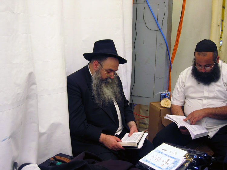Guimel Tamouz 5765: Les français au Ohel