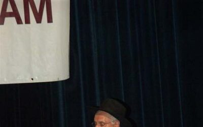 Siyoum Harambam au Palais de la Mutualité
