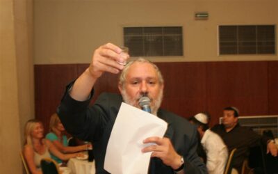 Inauguration d'un Sefer Torah au Beth Haya Mouchka - rue Petit