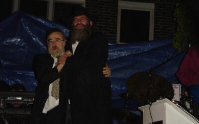 Sim'hat Beit Hachoéva à Crown Heights
