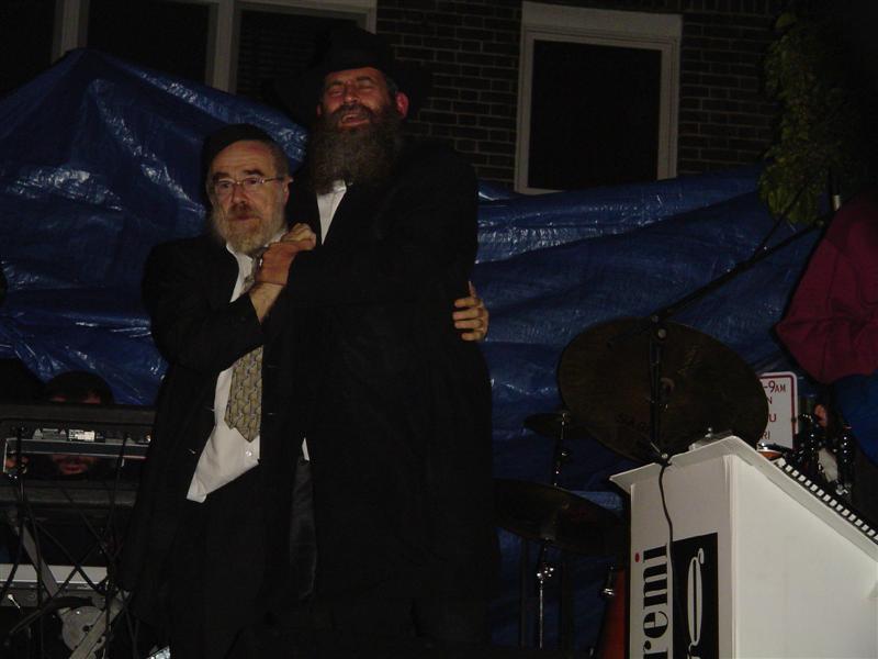 Simhat Beth Hachoeva à Crown Heights