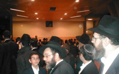 Sim'hat Beth Hachoeva au Beth Haya Mouchka Motsaei Chabbat 19 Tichri