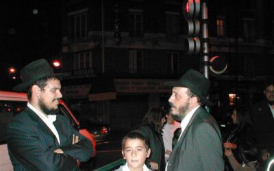 Kaparot à Choisy le Roi - veille de Yom Kippour photos Mendy Laloum
