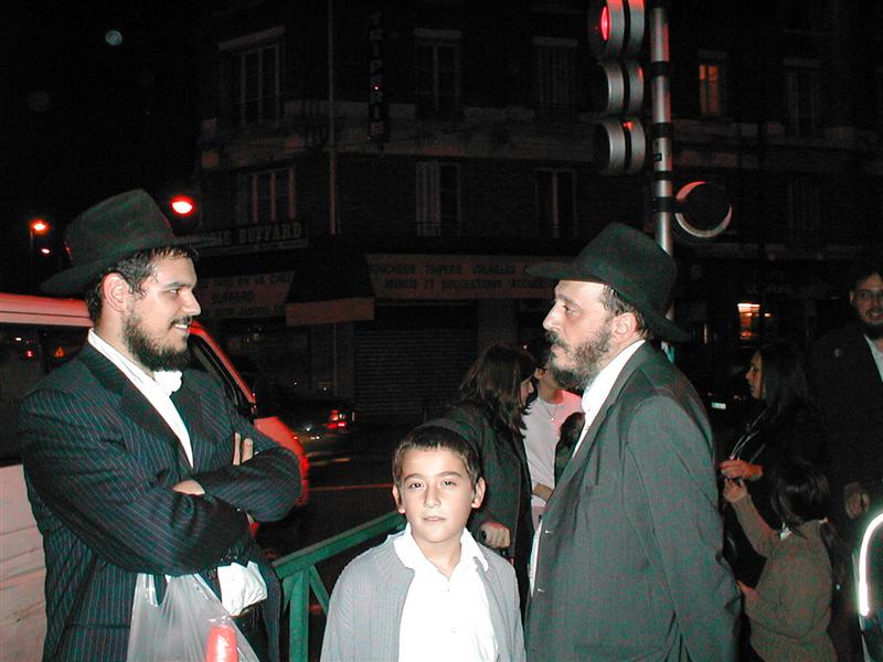 Kaparot à Choisy le Roi - veille de Yom Kippour photos Mendy Laloum