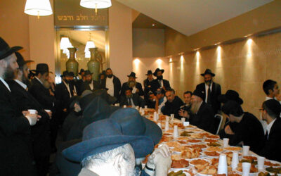 Grand Farbrenguen de Vav Tichri avec le Rav Chmouel Azimov dimanche 9 octobre au Beth Haya Mouchka - rue Petit