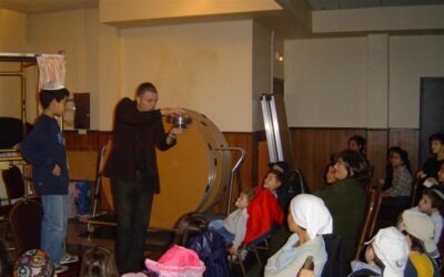 Fête de Souccot pour enfants à Maison Alfort