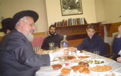 Farbrenguen de Rav Binyamin Mergui jeudi 8 Heshvan à la nouvelle Yéchiva Ohr Menahem de Montrouge