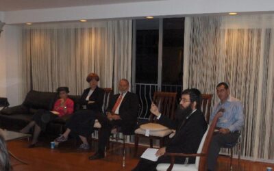 Mélava Malka pour les francophones de Miami organisé par le Rav Israel Franckforter