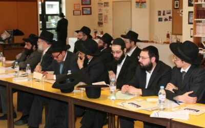 Congrès des émissaires du Beth Loubavitch à Paris