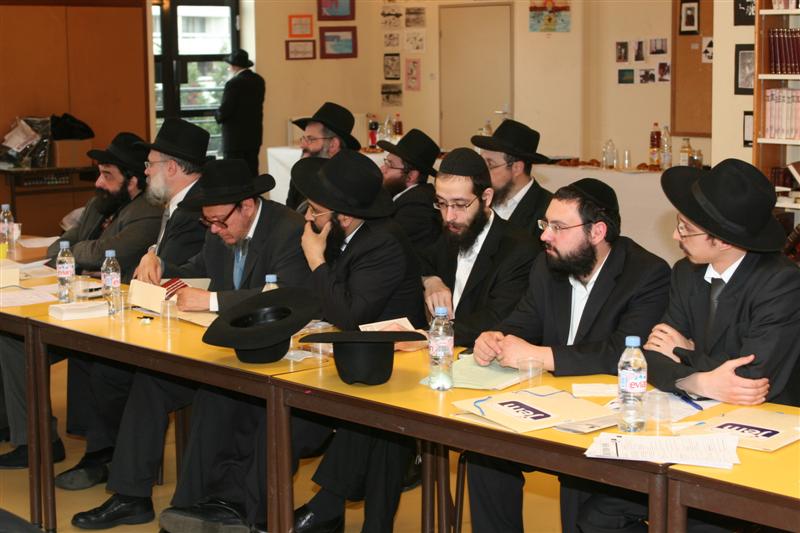 Congrès des émissaires du Beth Loubavitch à Paris