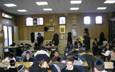 Kinouss du Heder Ohaley Torah Sinai à la Yéchiva de Brunoy Haf Mar Hechvan 5766