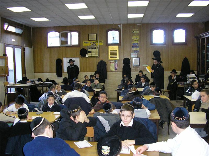 Kinous 20 'Hechvan à l'école Sinaï