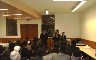 Erev Habad à Noisy le Sec