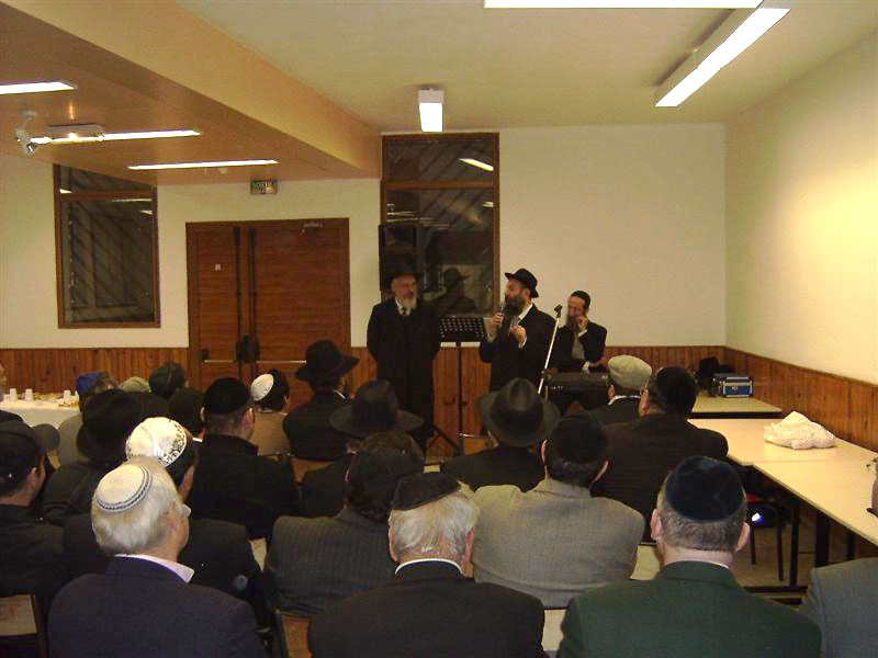 Erev Habad Noisy à Paris (novembre 2005)