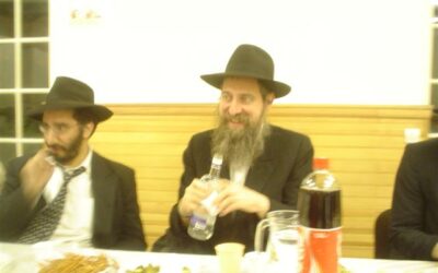Farbrenguen de Haf Hechvan à la Yéchiva Ohr Menah'em de Montrouge avec le Rav Labkowsky de Brunoy