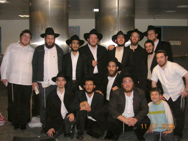 Chlouhim Sydney (novembre 2005)