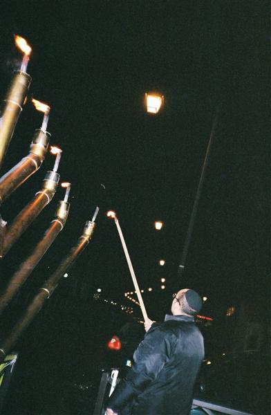 'Hanouka Antony à Massy (décembre 2005)