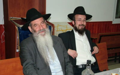 Farbrenguen de Rosh Hodesh Kislev à Tel-Tzion, Israel.