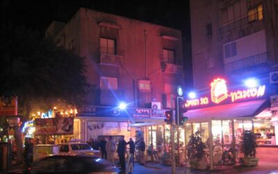 Mivtsaim de &lsquo;Hanouka à Netanya