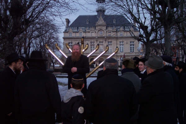 'Hanouka 5766 Aubervilliers