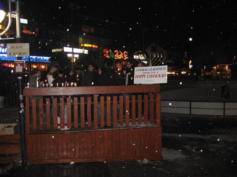 'Hanouka Cannes (décembre 2005)