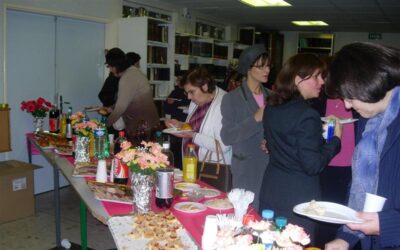 Conférence sur l'éducation à Aubervilliers avec le Rav Franckforter