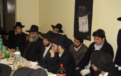Farbrenguen de Youd Teth Kislev Kislev au CCF avec le Rav Yossef Itshak Pinson Chalia'h du Rabbi à Nice mercredi 20 décembre - 20 Kislev