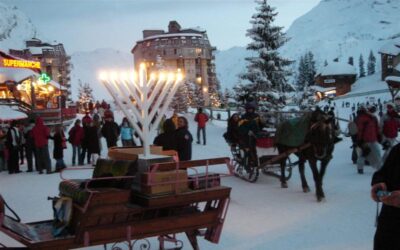 Reportage photo à Avoriaz
