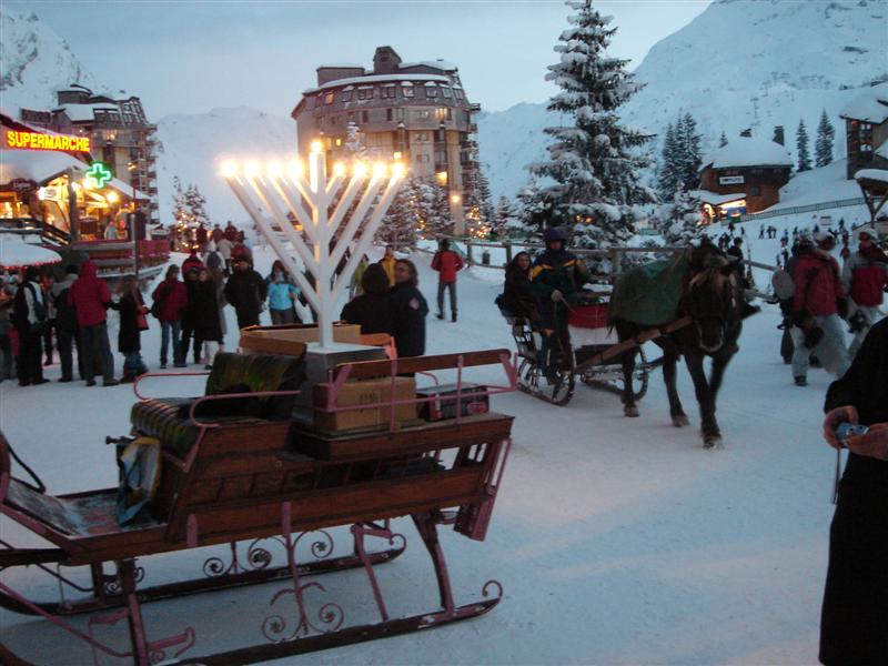 Reportage photo à Avoriaz
