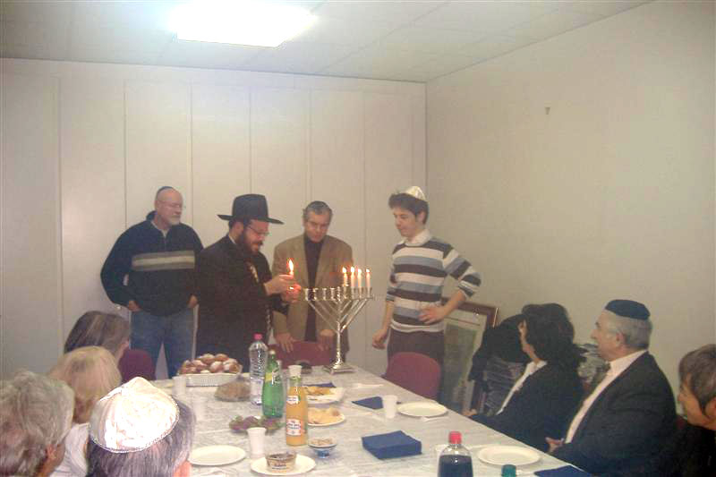 'Hanouka 5766 Congre Juif Europeen