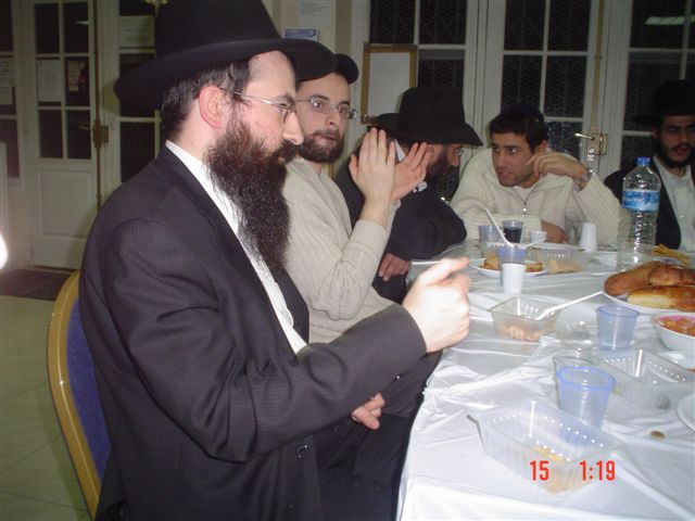 Farbrenguen 14 Kislev 5766 Montrouge