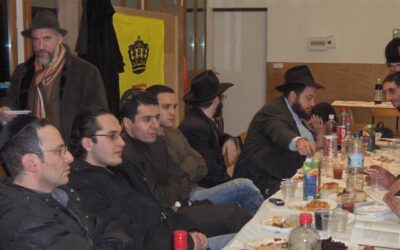 Farbrenguen de Youd Daleth Kislev mercredi 14 décembre Beth Habad-Lubavitch de Neuilly