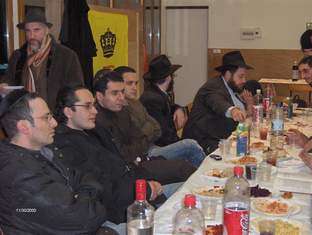 14 Kislev 5766 Neuilly