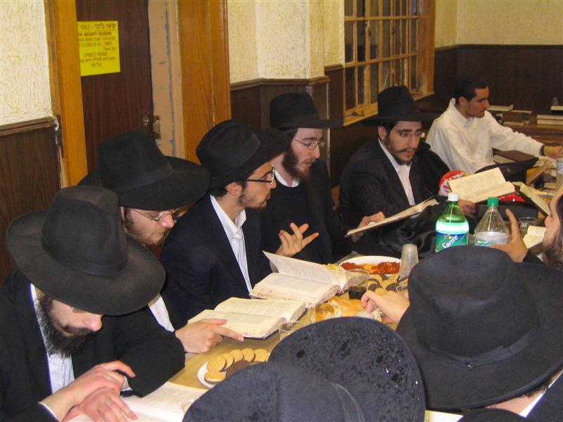 Francais à Crown Heights (décembre 2005)