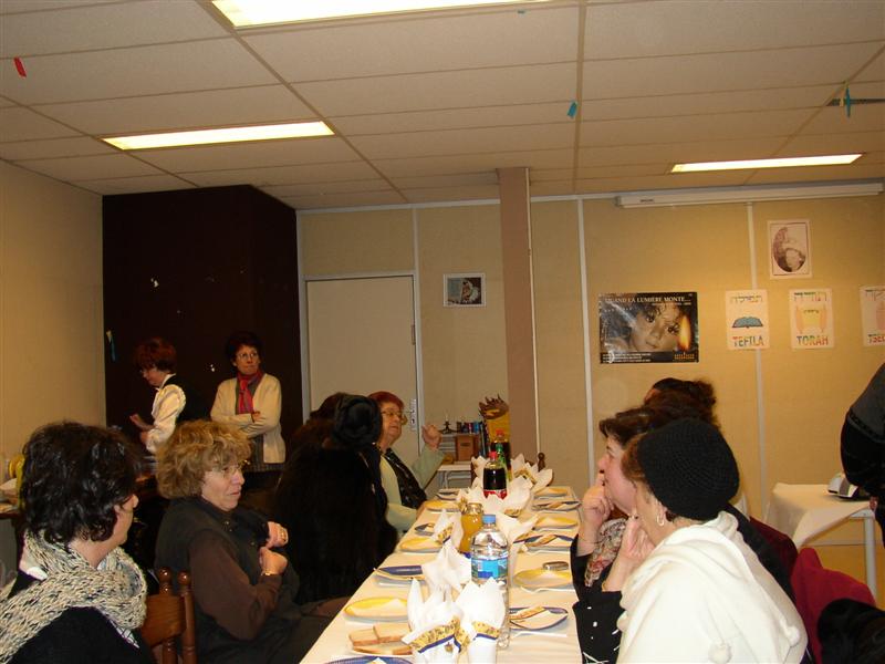 'Hanouka Aix en Provence (29 décembre 2005)