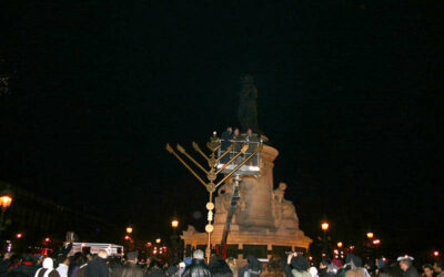 Allumage public Place de la République