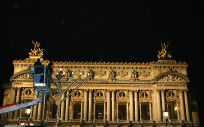 Allumage public Place de l'Opéra