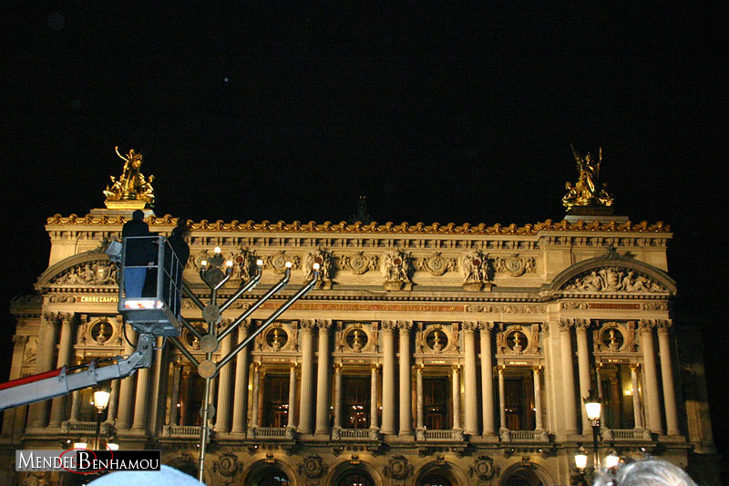 Allumage 5766 Opéra à Paris