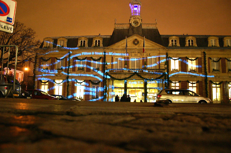 Maisons-Alfort Maire 'Hanouka