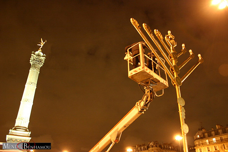 Allumage 5766 Bastille à Paris