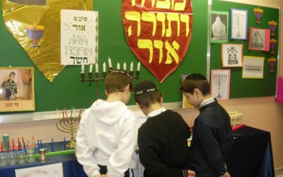 Grande exposition sur le mois de Kislev et ses fêtes à l'école Chné-Or mercredi 14 decembre - 13 Kislev