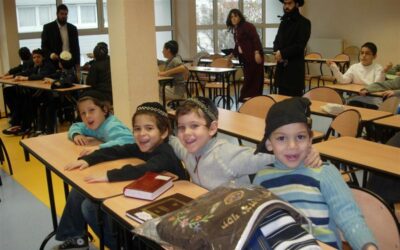 Kinous du 14 Kislev à l'école Chné-Or jeudi 15 décembre