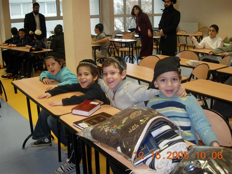 14 Kislev École Chné Or (15 décembre 2005)