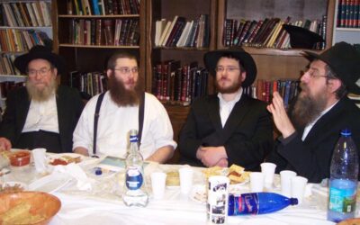Farbrenguen de Youd Teth Kislev au Beth Habad Chne-Or d'Aubervilliers avec le Rav Moulké Labkovski